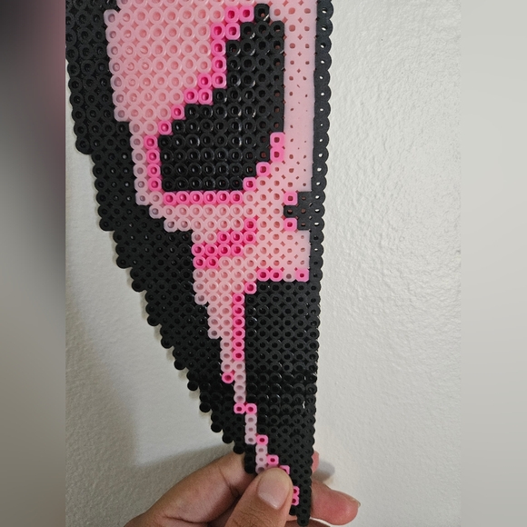 Ghostface Pink Knife Perler Bead Scream Horror Movie Halloween Decoration - Picture 3 of 7